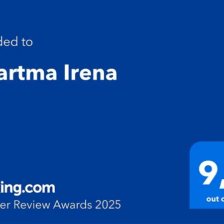 아파트 Apartma Irena *