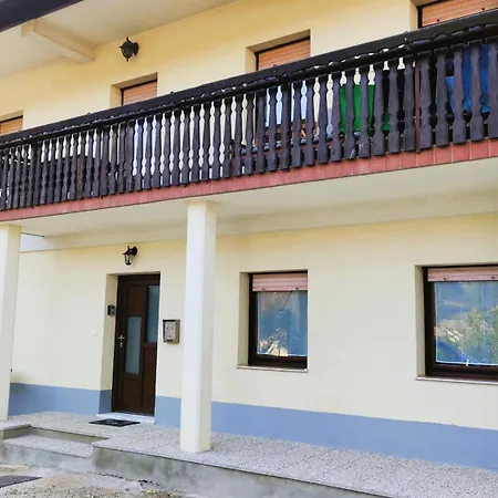 Lägenhet Apartma Irena Bovec